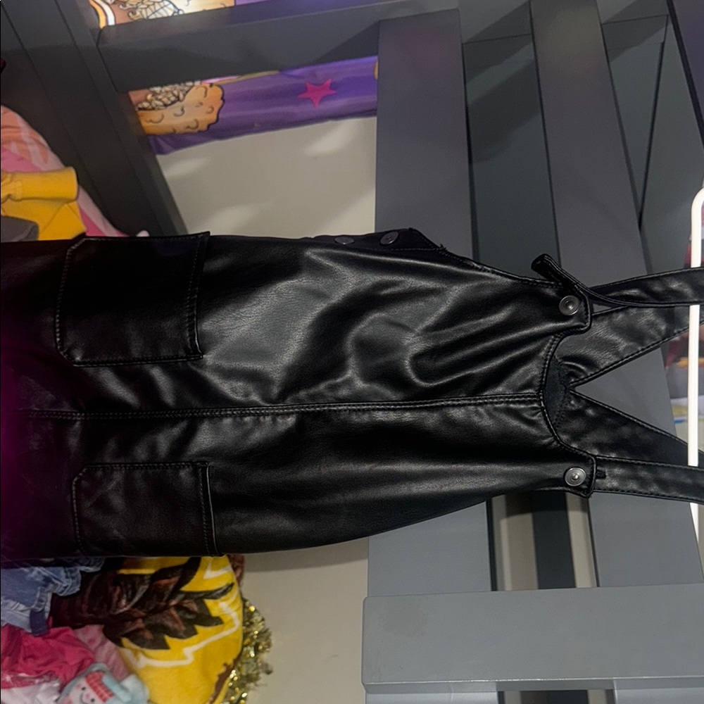 Wonder Nation Black Jumpsuit